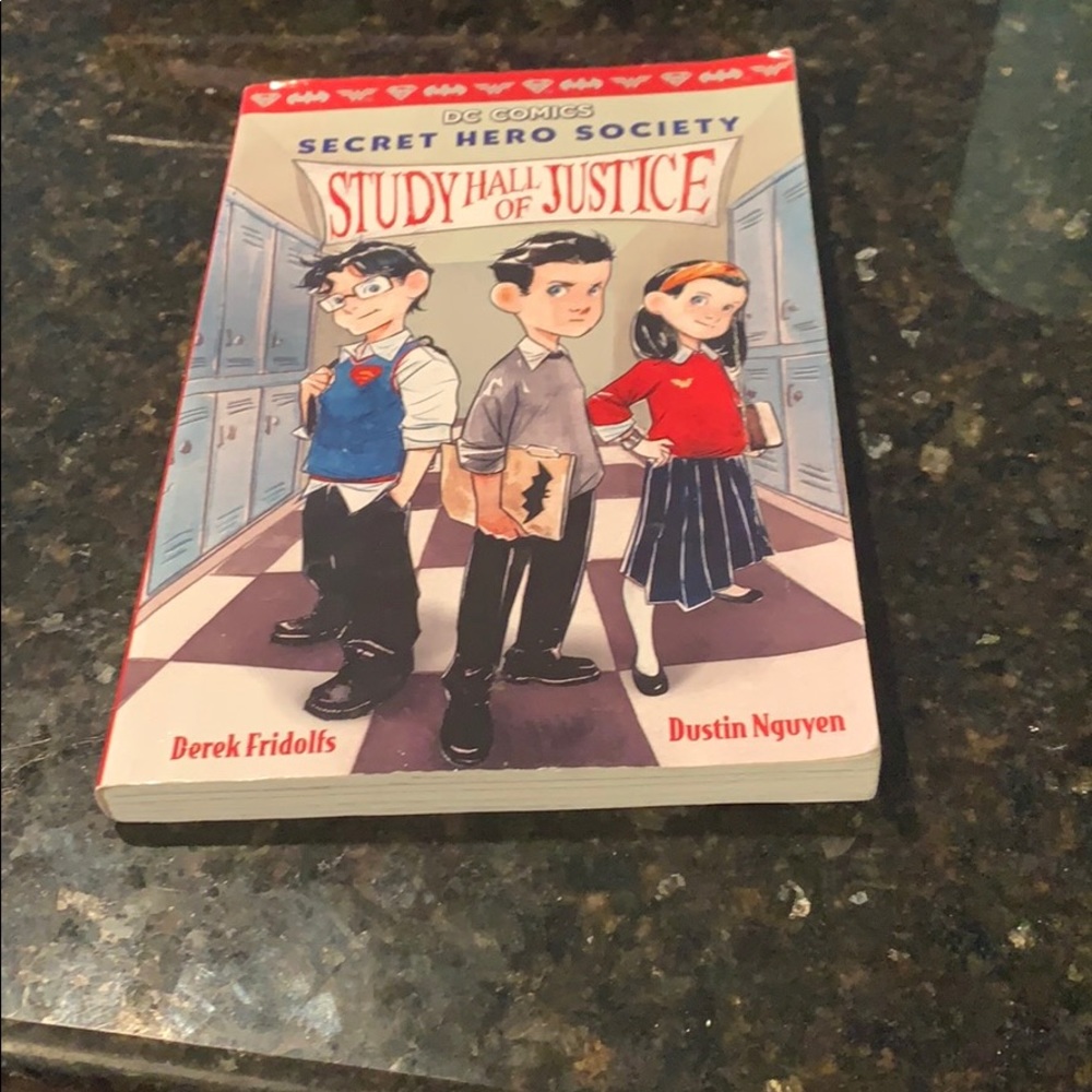 Secret Hero Society Study Hall of Justice